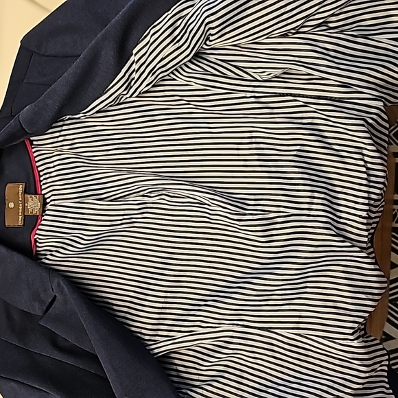 AWESOME FENN WRIGHT MANSON NAVY SOFT BLAZER - Picture 6 of 10